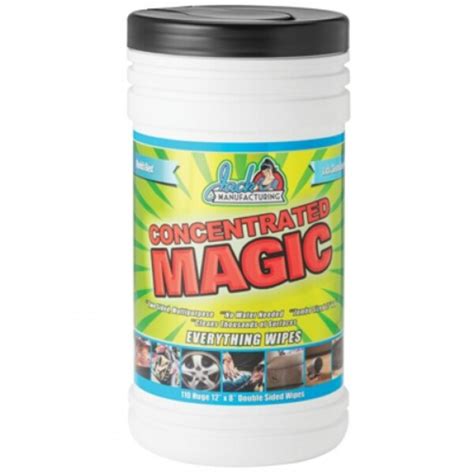 Conentrated magic hand wipes